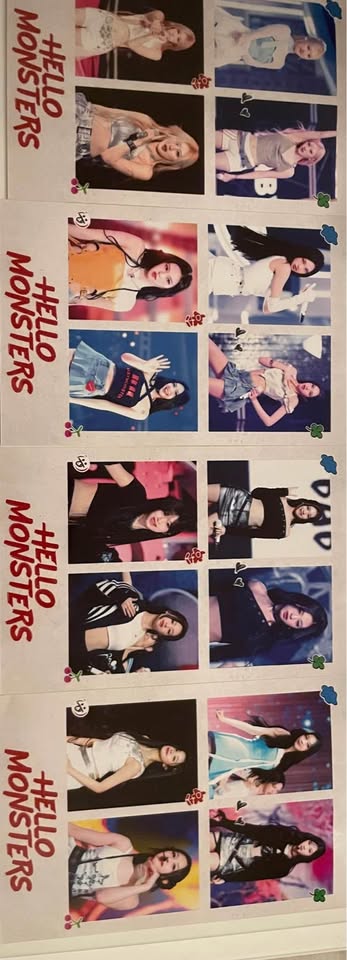 BABYMONSTER K-Pop Photo Set - photo 4