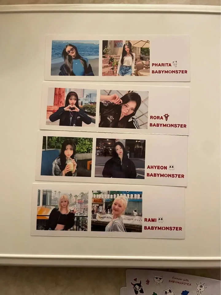 BABYMONSTER K-Pop Photo Set image indicator(5)