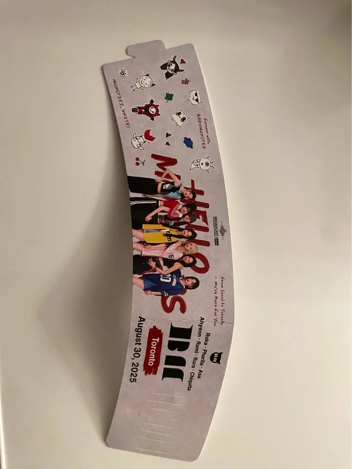 BABYMONSTER K-Pop Photo Set image indicator(6)