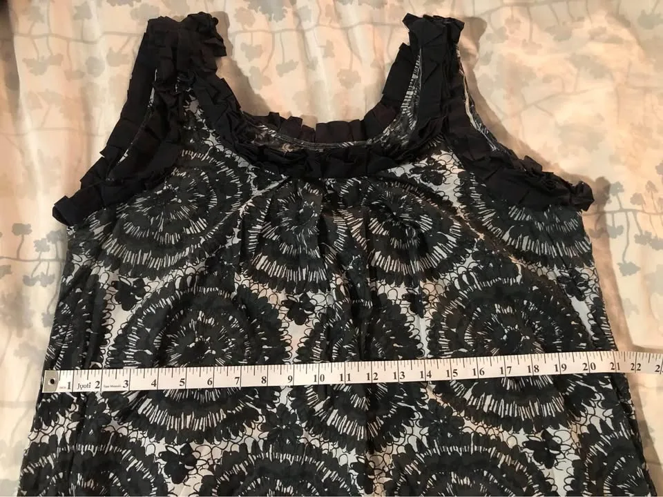 Women’s Calvin Klein Shift Dress - size Large image indicator(4)