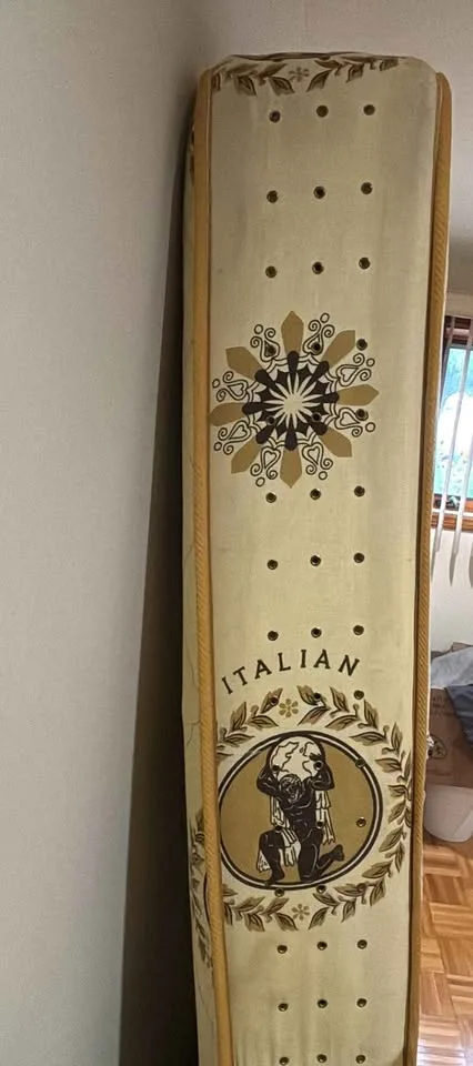 Queen Size Bed Frame and Mattress image indicator(6)