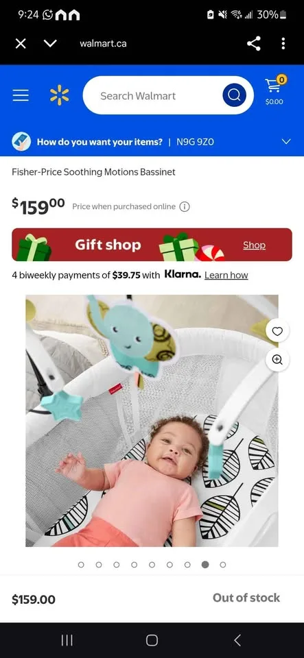 Fisher-Price Soothing Motions Bassinet image indicator(4)