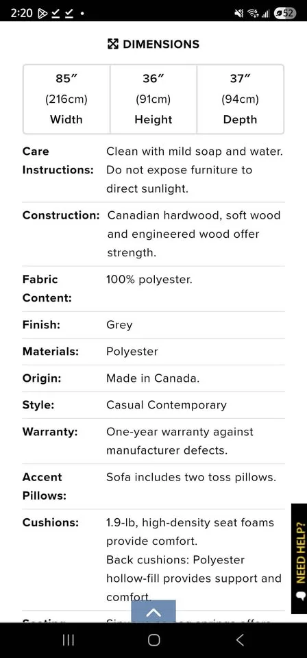 Used sofa image indicator(6)