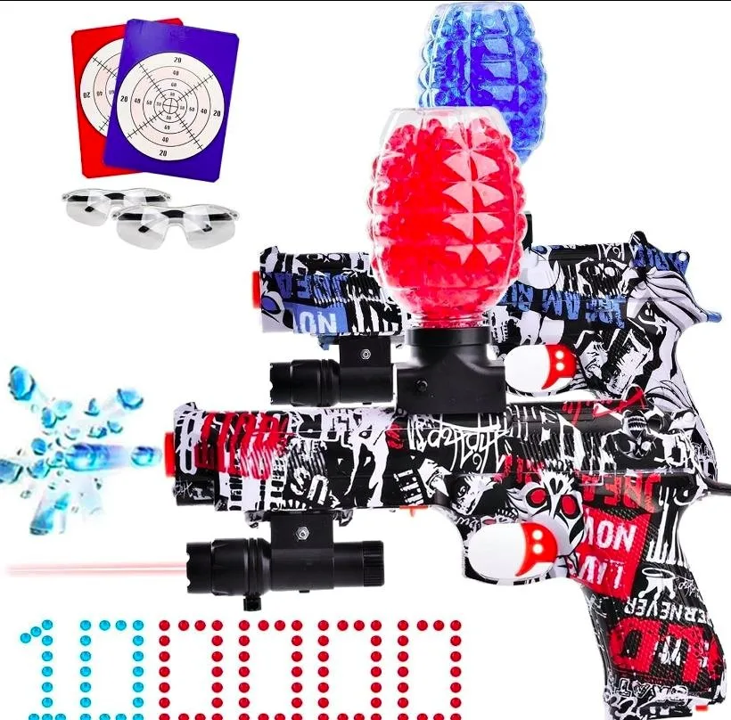 Brand New in Box 2 x Gel Ball Blaster Set