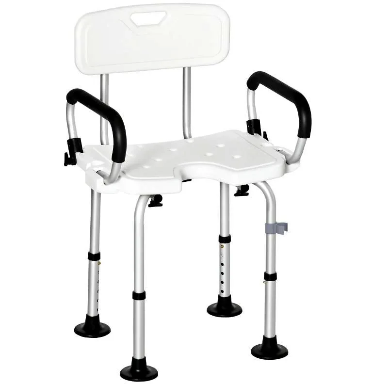 Brand New in Box Adjustable Shower Chair for Seniors