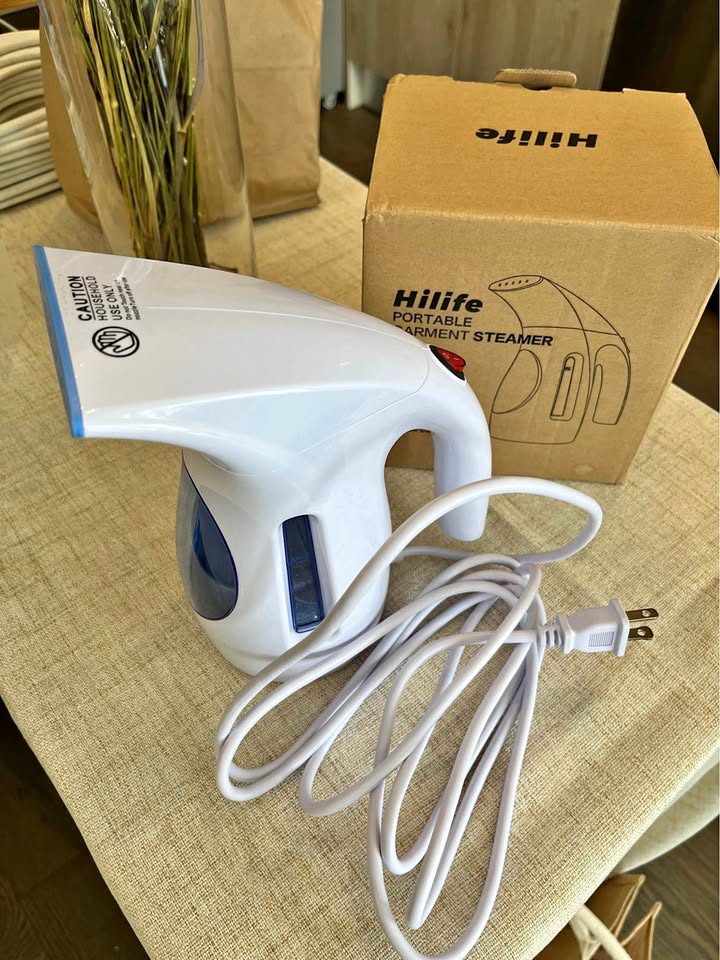 Portable Garment Steamer