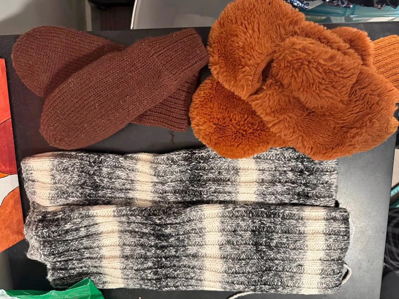 Gloves and scarf thumbnail