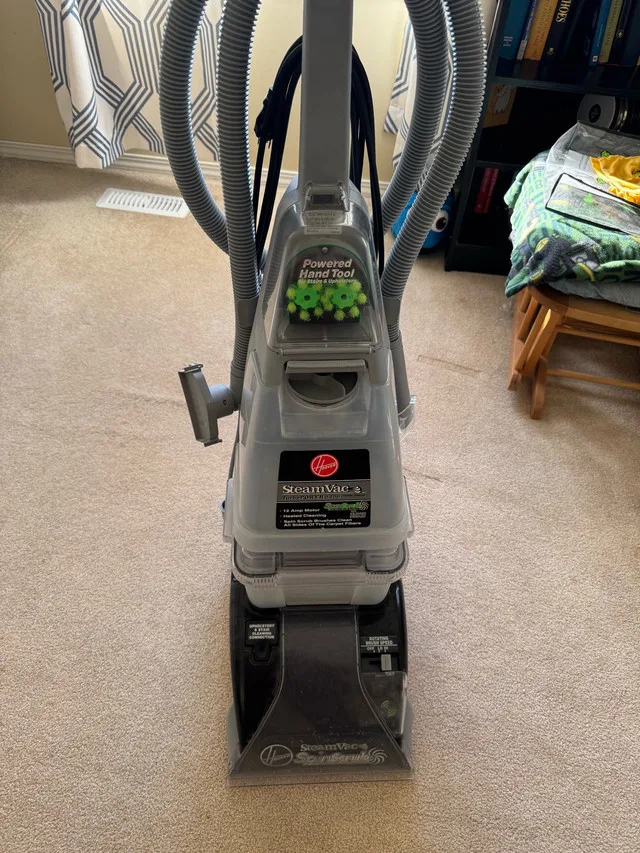 Hoover SteamVac thumbnail