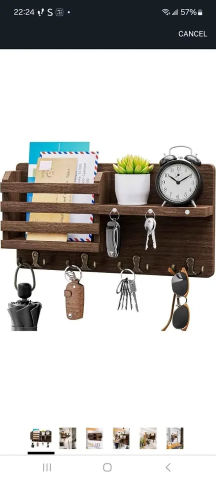 Keys and Mail Holder image indicator(2)