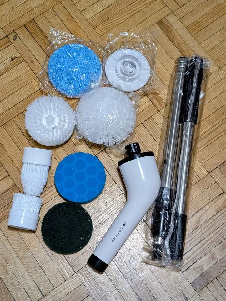 Electric Cleaning Brush image indicator(2)