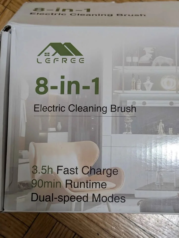 Electric Cleaning Brush image indicator(4)