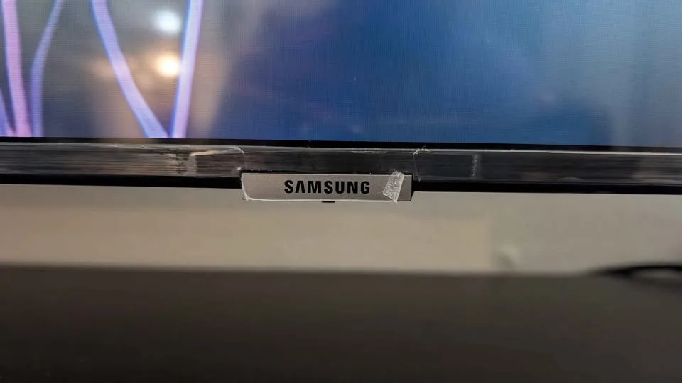 Samsung 50" Smart TV image indicator(4)