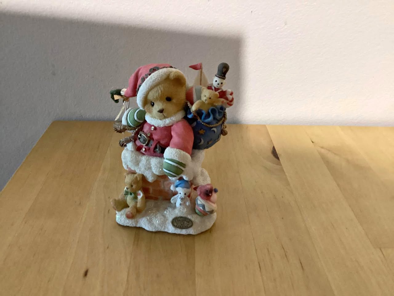 Christmas bear figures