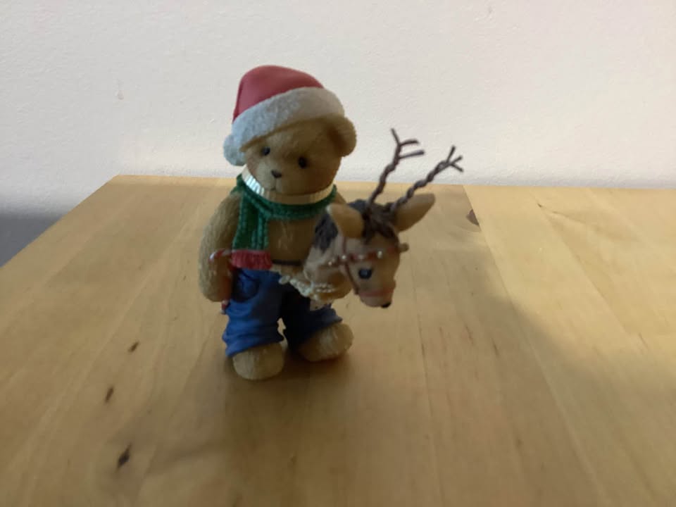 Christmas bear figures - photo 2