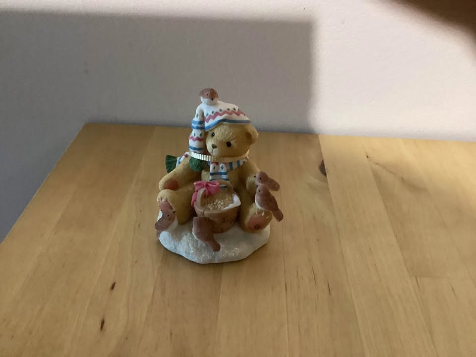 Christmas bear figures - photo 3