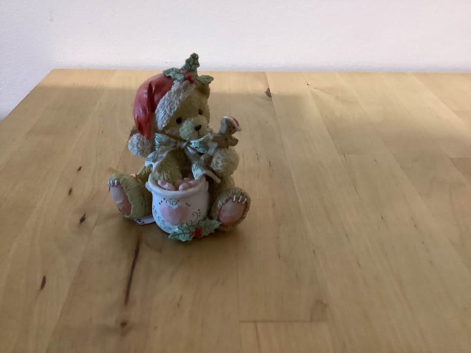 Christmas bear figures - photo 4