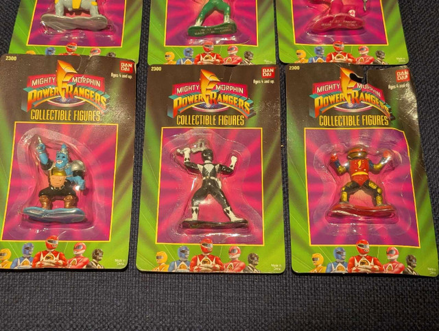 Vintage Power Rangers figures - photo 2