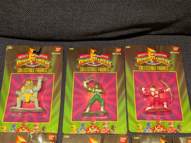 Vintage Power Rangers figures - photo 3