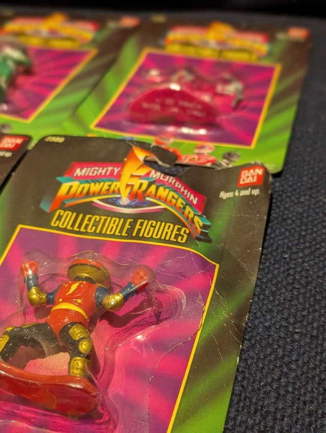 Vintage Power Rangers figures - photo 4