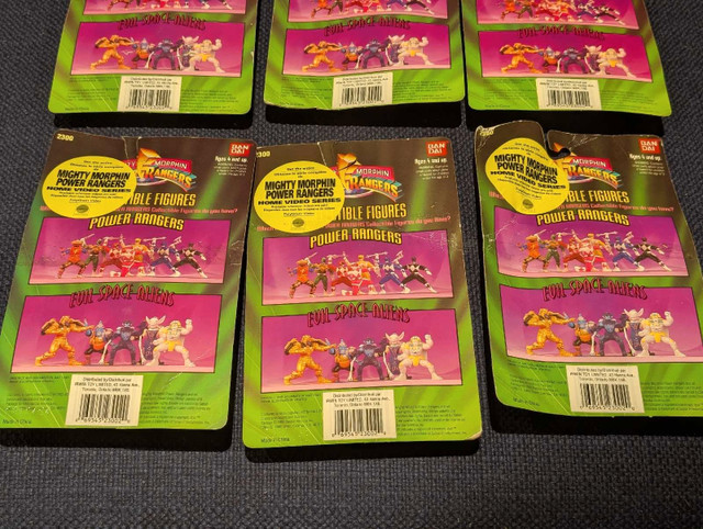 Vintage Power Rangers figures - photo 5