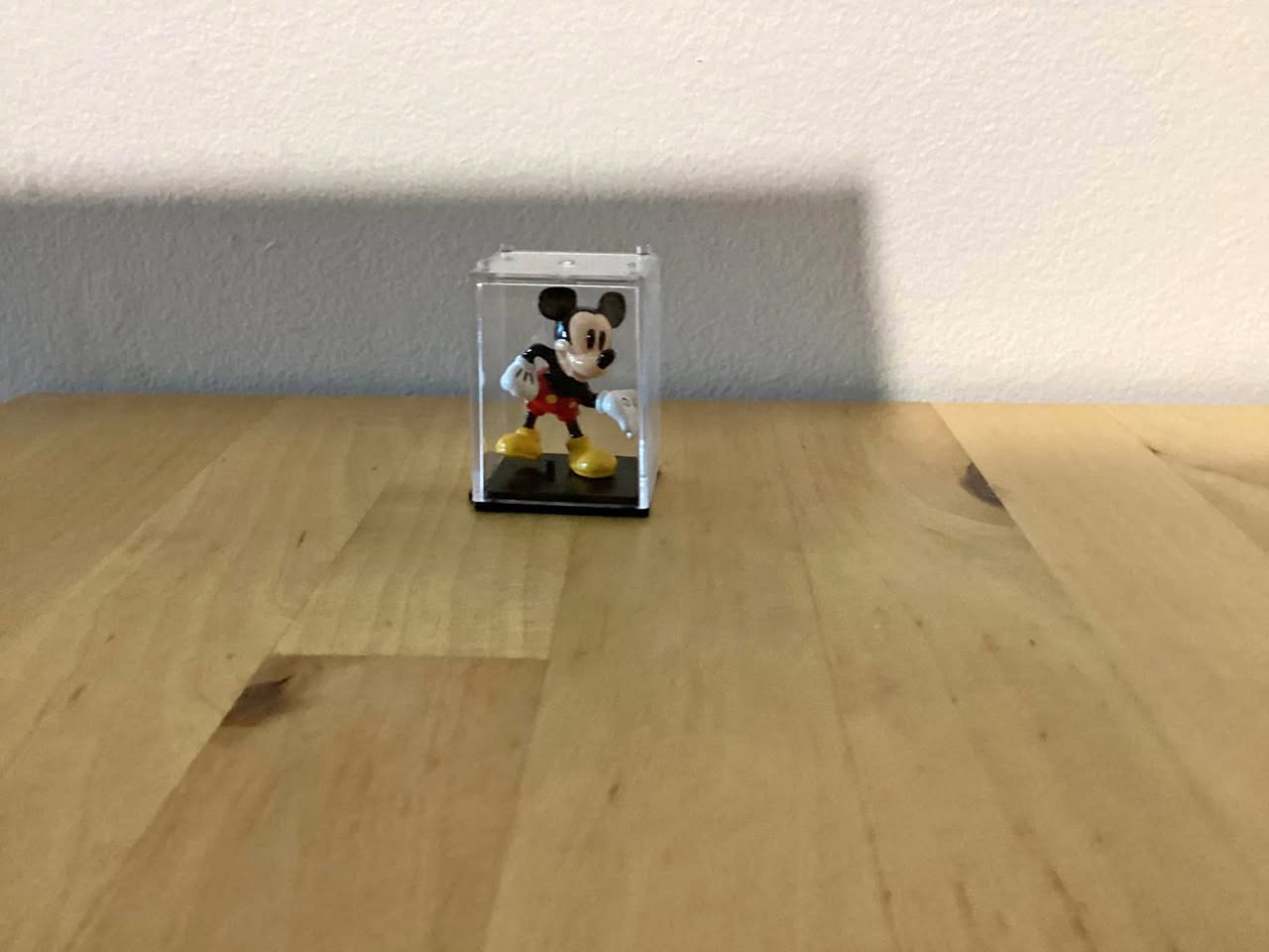Mickey Mouse figure