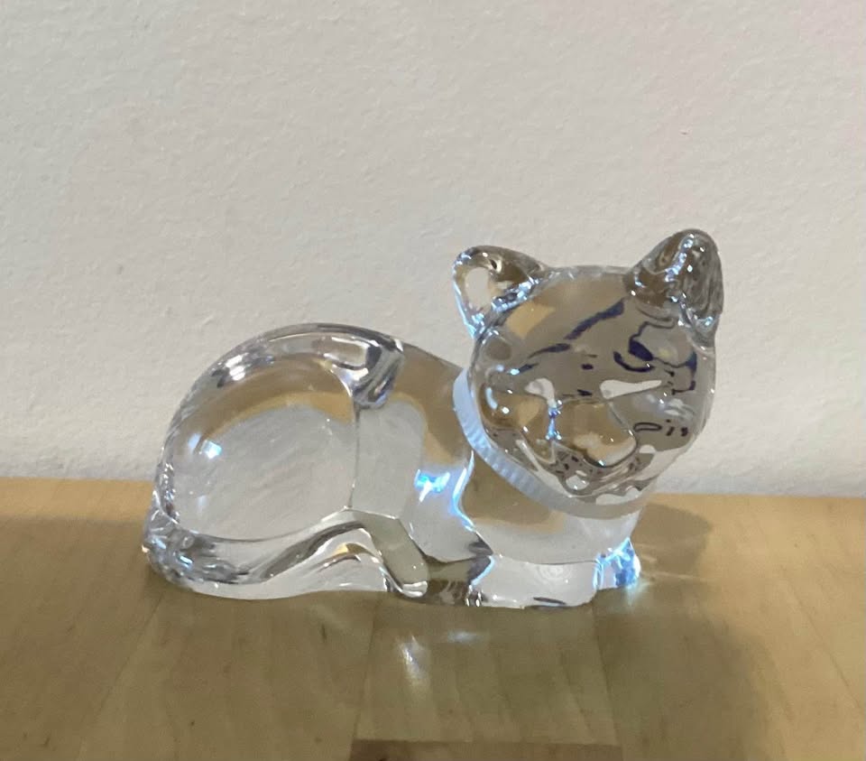 Cat clear figures - photo 2