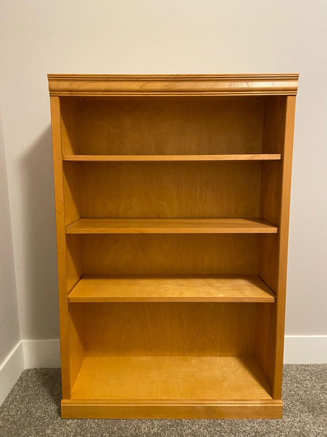 Solid Wood Bookcase