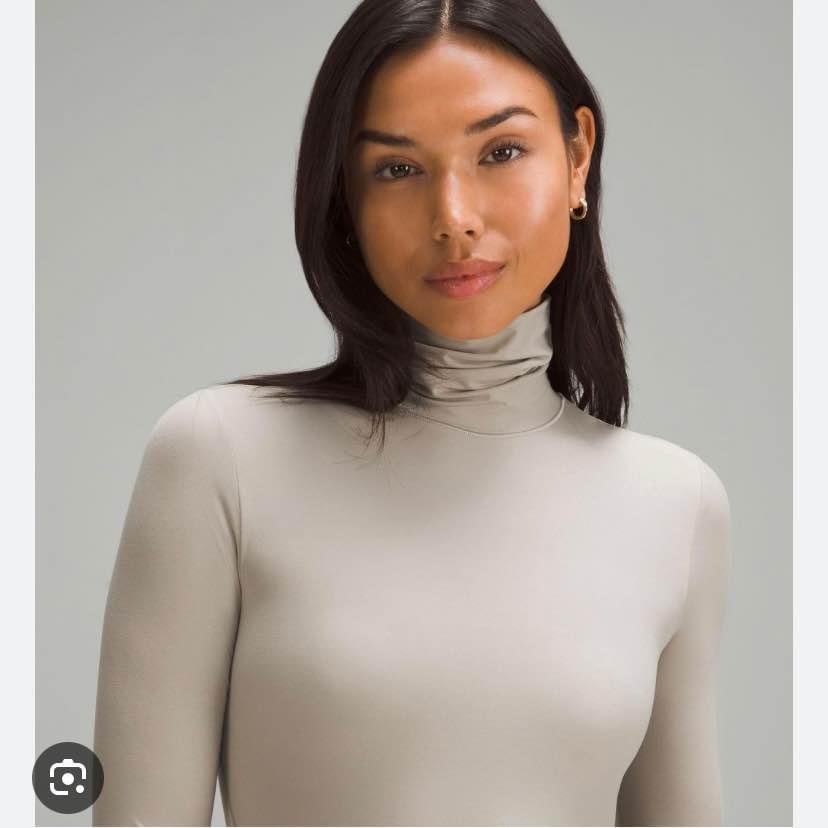 NWT lululemon Wundermost Nulu Turtleneck Bodysuit Size S - photo 2