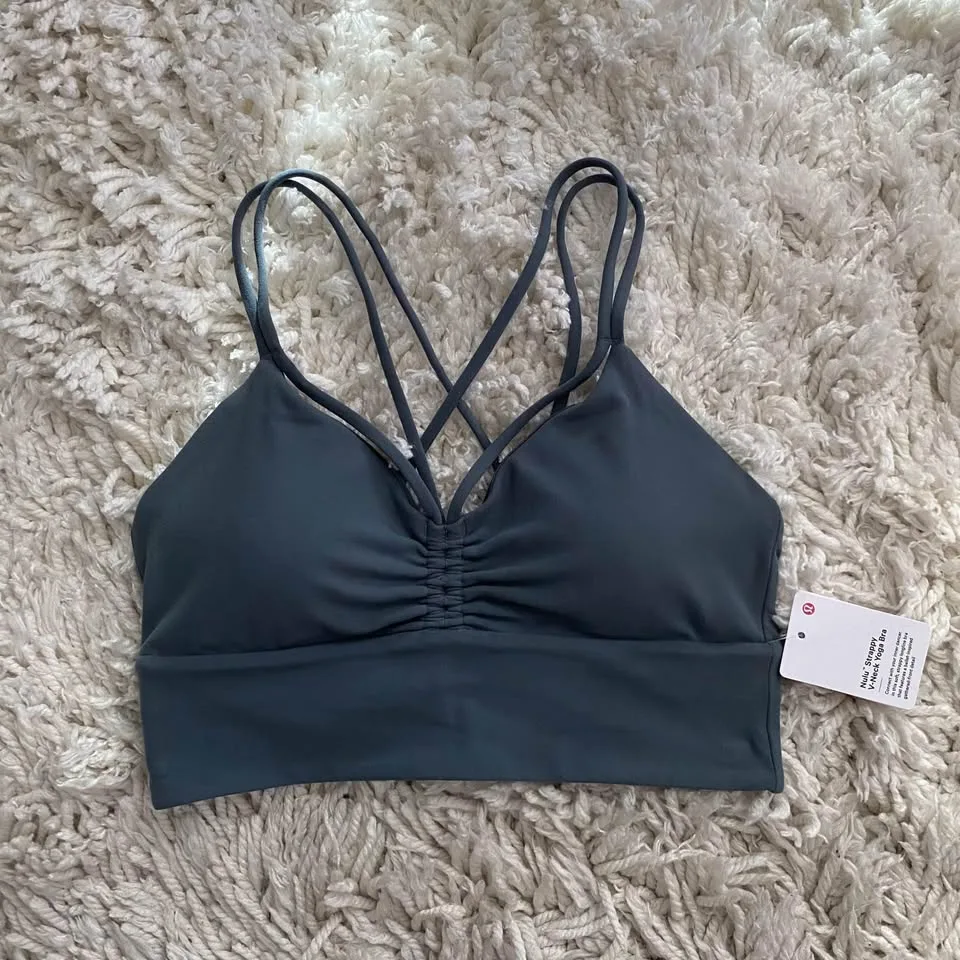 NEW Lululemon Sports Bra Size 6 image indicator(3)