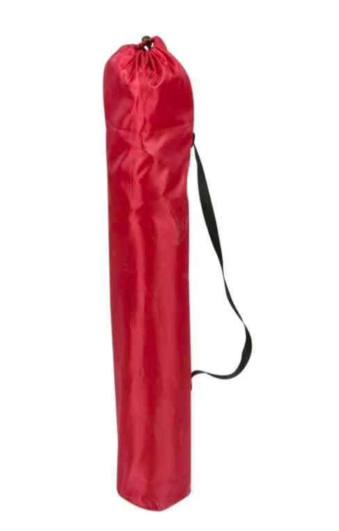 Folding Camp Chair with Cup Holder, Red - 3 for $12 - photo 2
