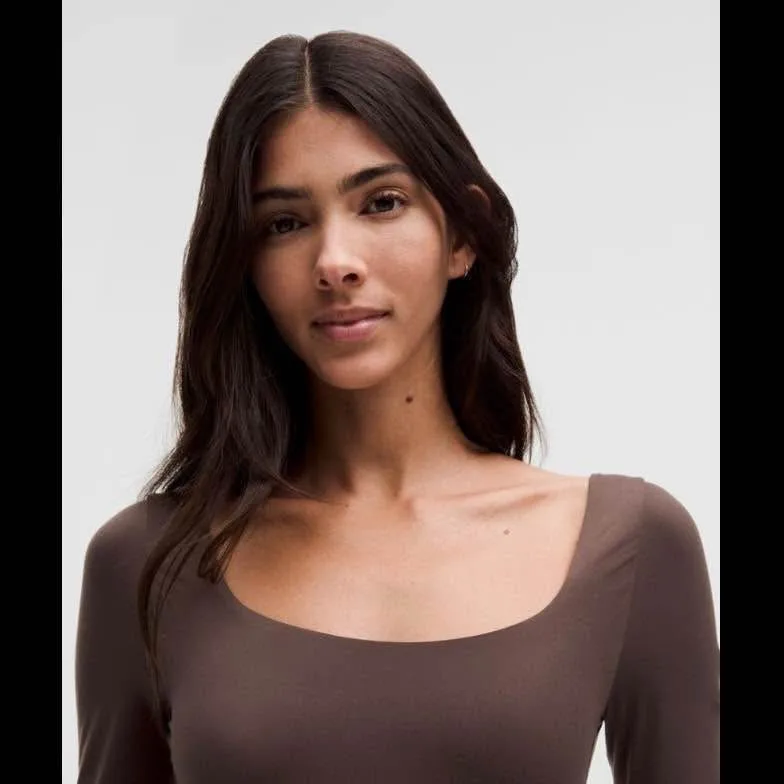 Lululemon Wundermost Long Sleeve Bodysuit Size S image indicator(3)