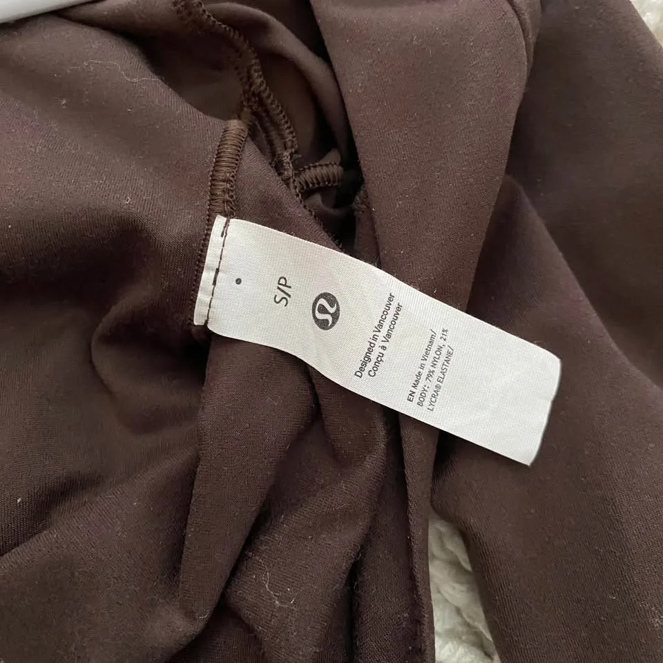 Lululemon Wundermost Long Sleeve Bodysuit Size S image indicator(5)