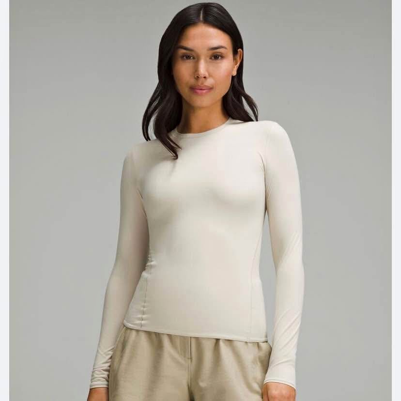 NWT Lululemon Wundermost Long Sleeve Size S