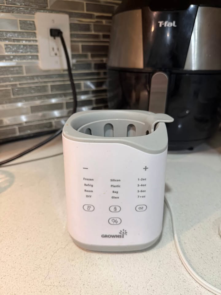 Grownsy bottle warmer for breastmilk and formula - photo 3