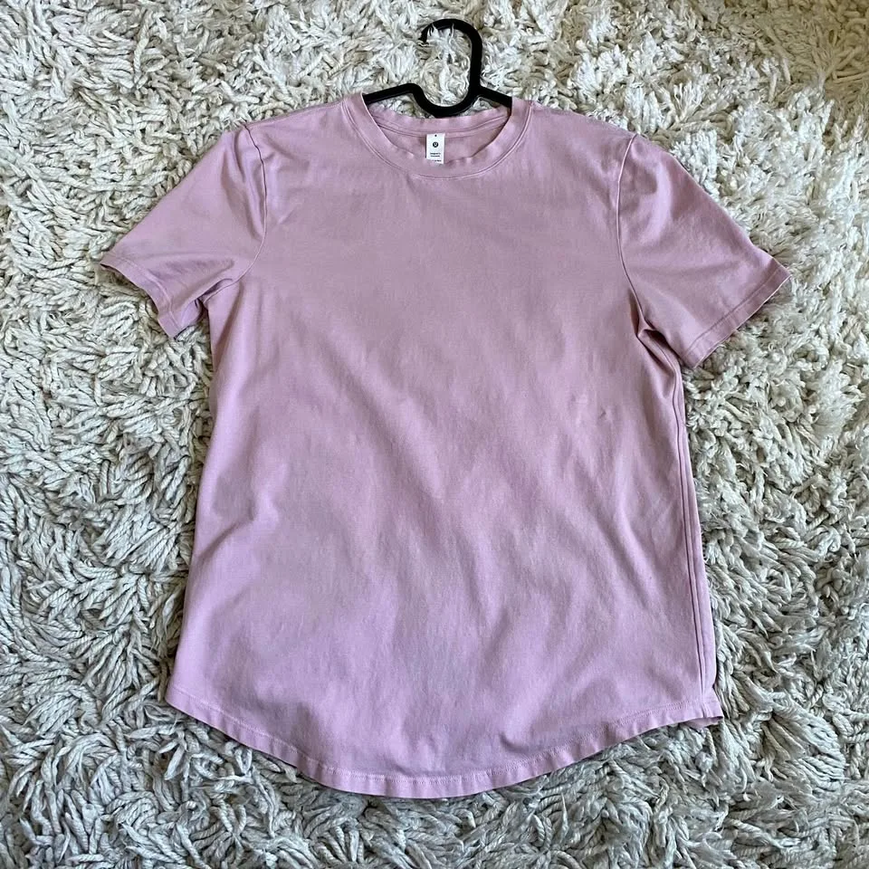Lululemon Love Crew Short Sleeve T-shirt - Size 4 thumbnail