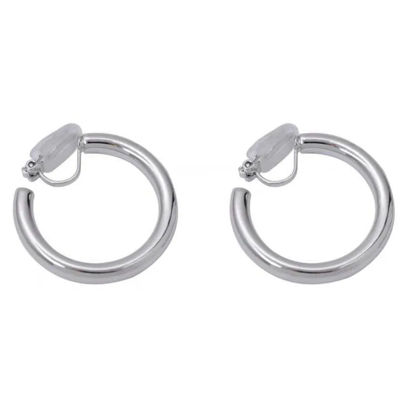 Clip on Hoop Earrings image indicator(2)