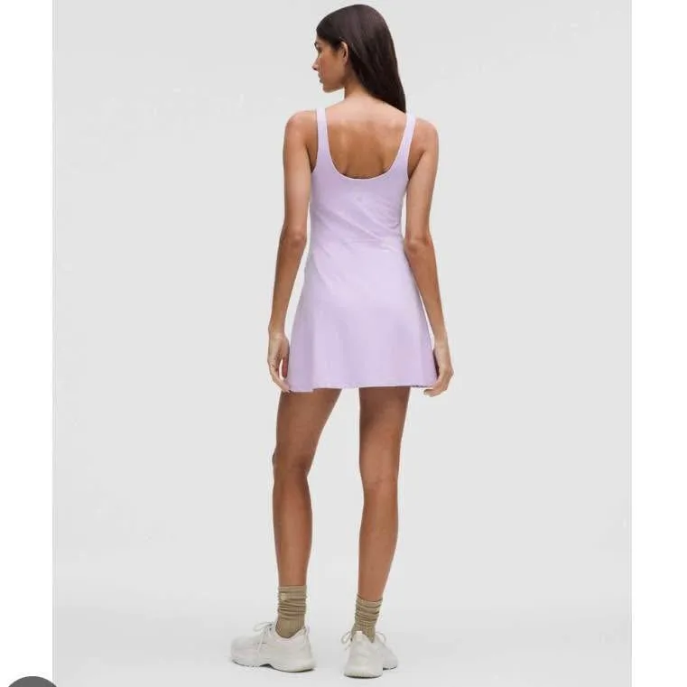 NWT Lululemon Align Dress - Size 4, Lavender Frost image indicator(2)