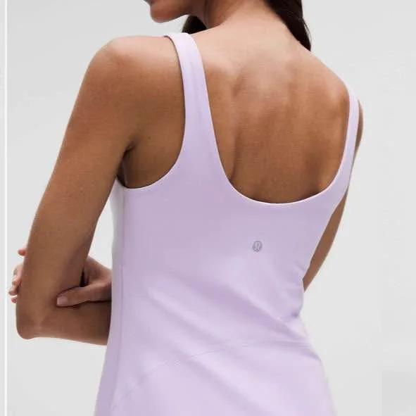 NWT Lululemon Align Dress - Size 4, Lavender Frost image indicator(4)