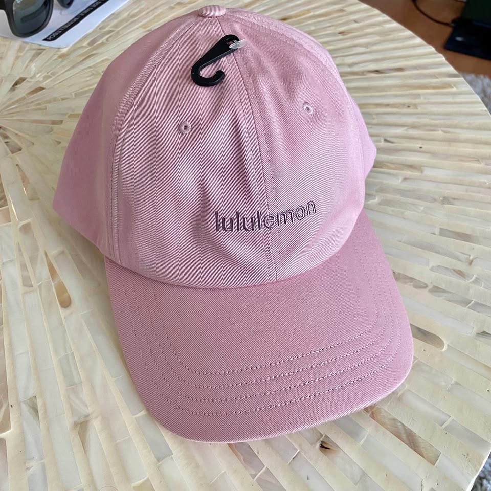 NWT Lululemon Classic Unisex Ball Cap - Pink Haze