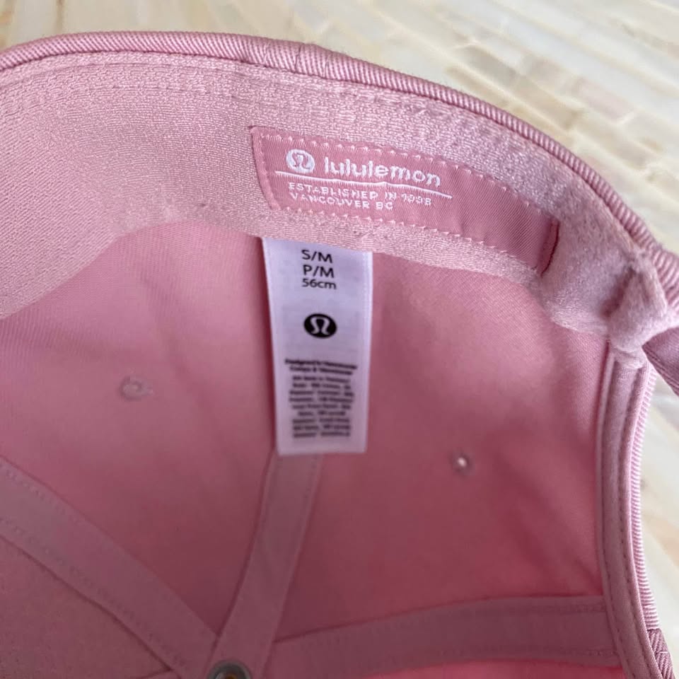 NWT Lululemon Classic Unisex Ball Cap - Pink Haze - photo 2