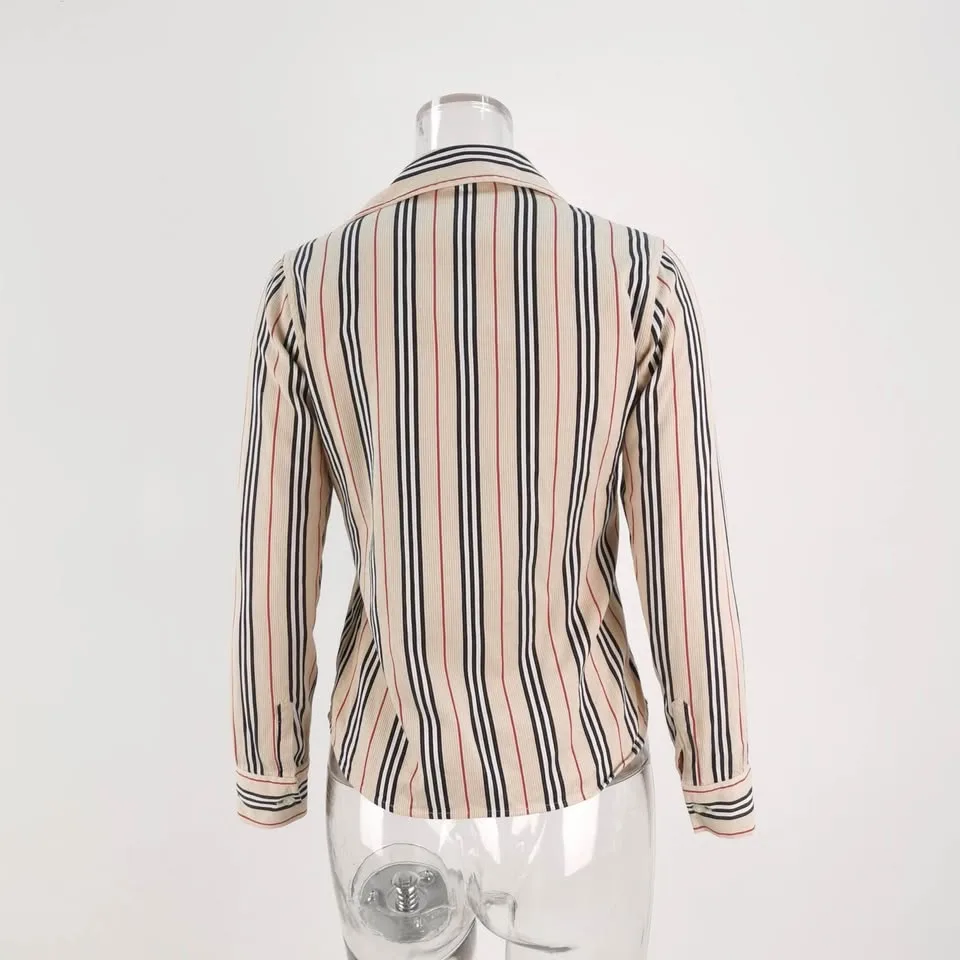 Burberry 100% Cotton Striped Shirt image indicator(2)