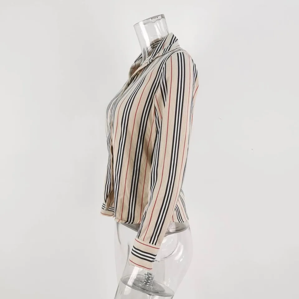 Burberry 100% Cotton Striped Shirt image indicator(3)