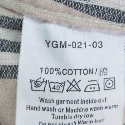 Burberry 100% Cotton Striped Shirt - photo 5