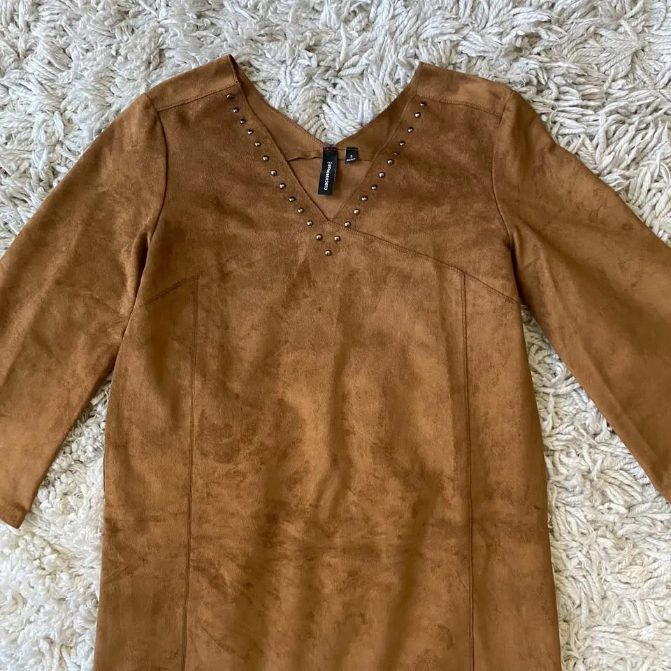 C&A Long Sleeve Fringe Dress - Size S image indicator(8)