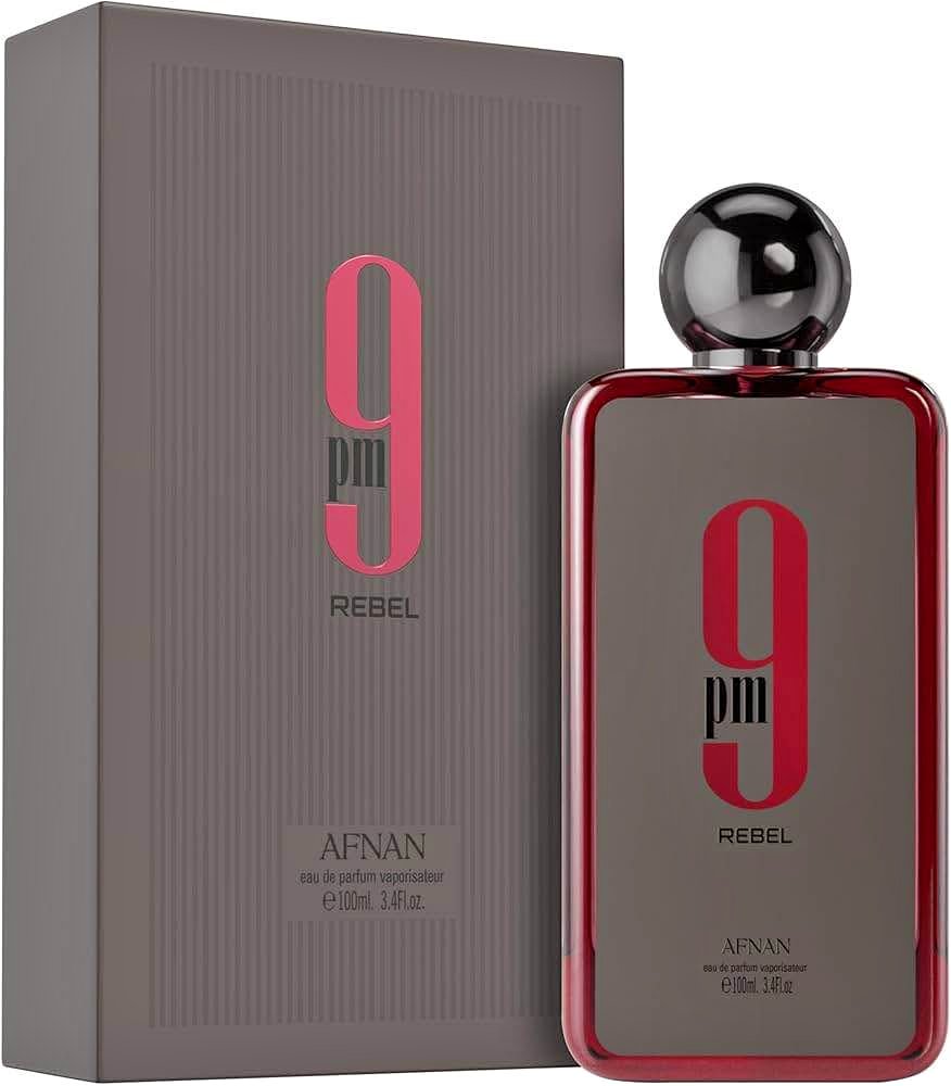Afnan 9 PM Rebel eau de parfum