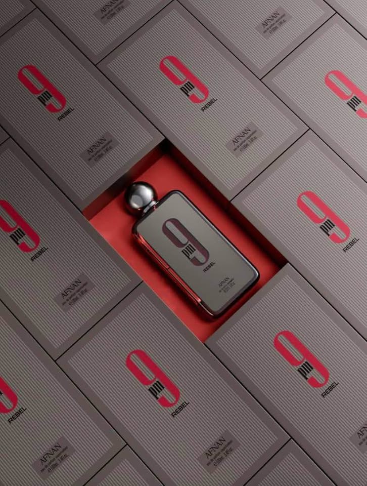 Afnan 9 PM Rebel eau de parfum - photo 3