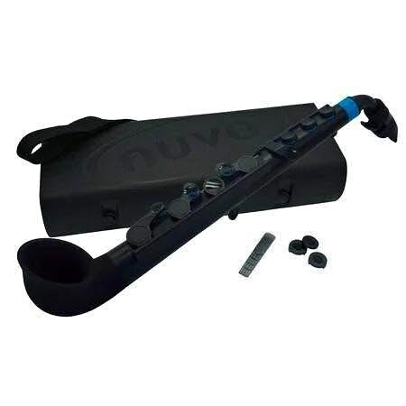 Nuvo N520JBBL jSax Plastic Curved Starter Saxophone V2