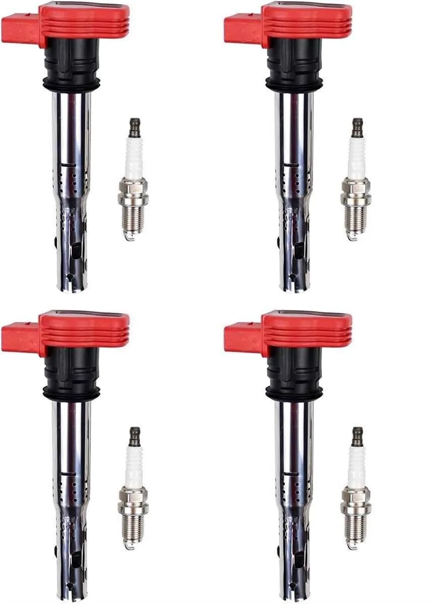 ApplianPar Ignition Coil and Spark Plug for Audi thumbnail