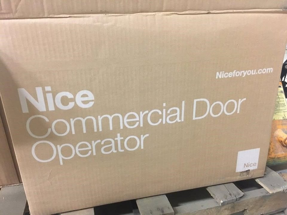 SEALED BOX Commercial Door Opener NICE, Pro H/J 1hp... - photo 3
