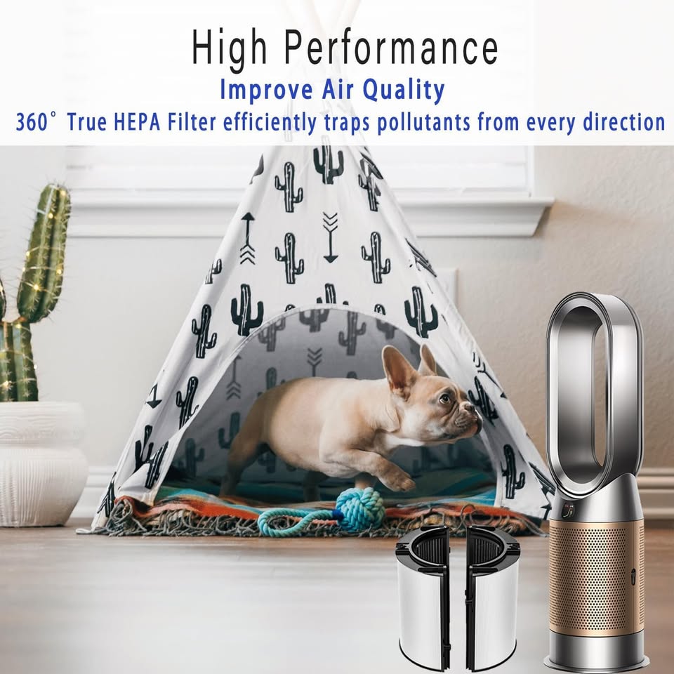 HEPA+Carbon Filter Dyson TP04-09 HP02-09, PH01-03 01 - photo 3